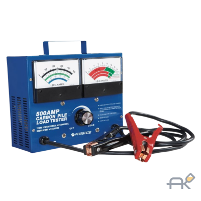 Тестер аккумуляторных батарей. генераторов и пускового тока аналоговый (12V.500А F-8309